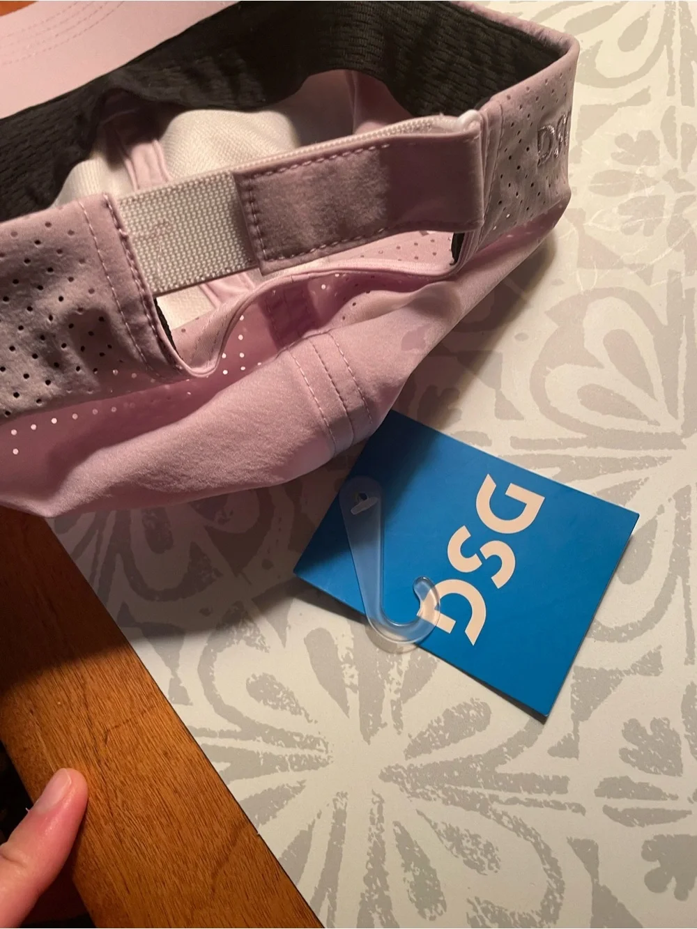 DSG New with tags girls Pink Performance Baseball Cap